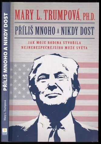 Příliš mnoho a nikdy dost : jak moje rodina stvořila nejnebezpečnějšího muže světa (Mary L Trump, 2020)