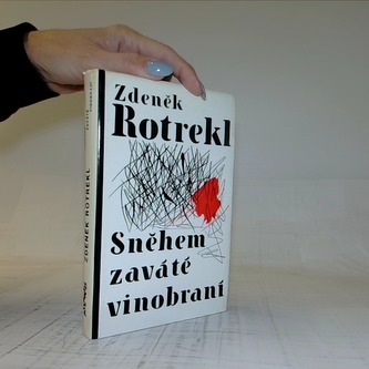 Sněhem zaváté vinobraní