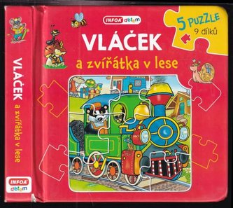 Vláček a zvířátka v lese (Antonín Šplíchal, 2020)