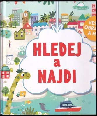 Hledej a najdi : veselé obrázky a hry (, 2020)