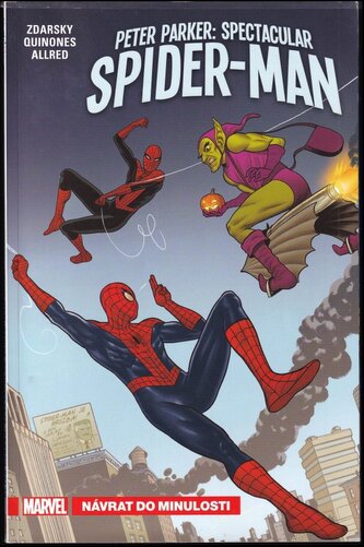 Peter Parker: Spectacular Spider-Man : Návrat do minulosti (Chip Zdarsky, 2020)