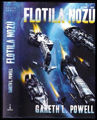 Flotila nožů (Gareth L. Powell, 2020)