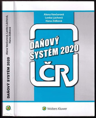 Daňový systém ČR 2020 (Alena Vančurová, 2020)