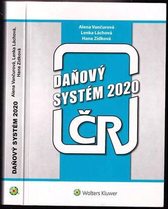 Daňový systém ČR 2020 (Alena Vančurová, 2020)