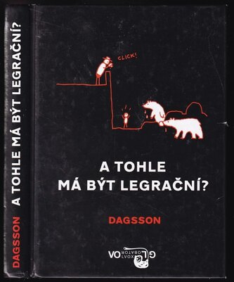 A tohle má být legrační? (Hugleikur Dagsson, 2010)