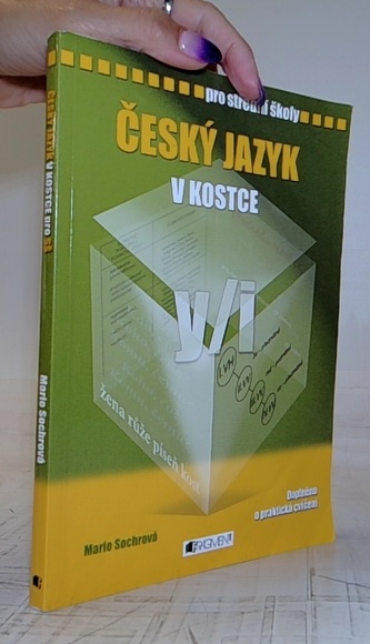 Český jazyk v kostce pro střední školy