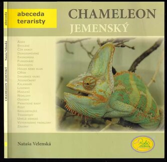 Chameleon jemenský (Nataša Velenská, 2007)
