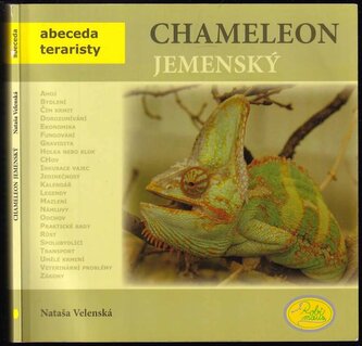 Chameleon jemenský (Nataša Velenská, 2007)