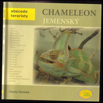 Chameleon jemenský (Nataša Velenská, 2009)