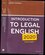 Introduction to legal English : 2020 (Marta Chromá, 2020)