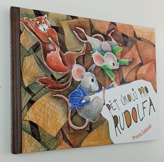 Pět úkolů pro Rudolfa (Pavla Šebková, 2020)