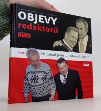 Objevy redaktorů Mladá fronta DNES