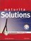 Maturita Solutions : Pre-Intermediate Student's Book (Tim Falla, 2012) Maturita Solutions : Pre-Intermediate Student's Book (Tim Falla, 2012)