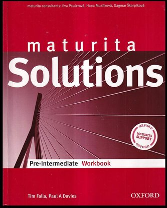 Maturita Solutions pre-intermediate workbook Czech Edition