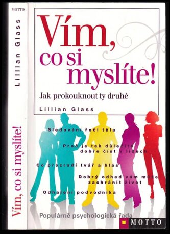 Vím, co si myslíte! : jak prokouknout ty druhé (Lillian Glass, 2009)