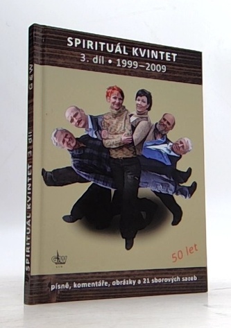 Zpěvník Spirituál kvintet 3.díl