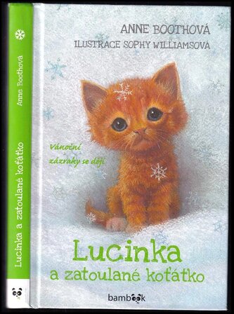 Lucinka a zatoulané koťátko : vánoční zázraky se dějí (Anne Booth, 2020)