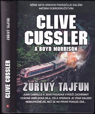 Zuřivý tajfun : román z řady Akta Oregon (Clive Cussler, 2020)