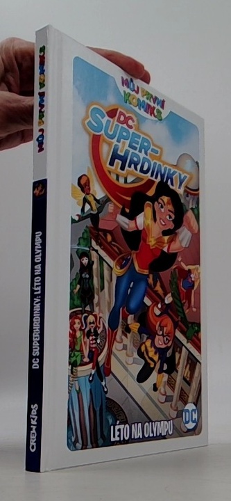 Můj první komiks: DC superhrdinky - Léto na Olympu