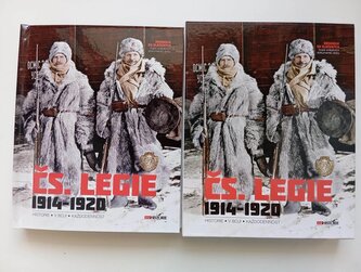 Čs. legie 1914-1920 : historie, v boji, každodennost (, 2020)