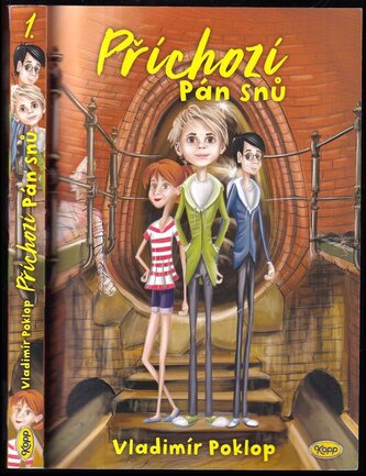 Příchozí : Pán snů - Kniha první (Vladimír Poklop, 2020)