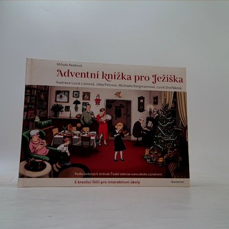 Adventní knížka pro Ježíška