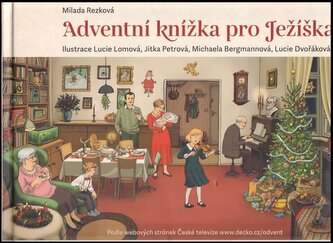 Adventní knížka pro Ježíška (Rezková Milada, 2020)