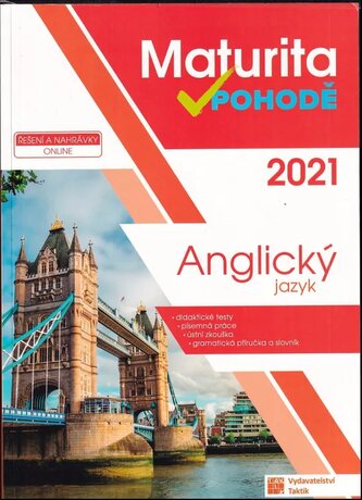 Maturita v pohodě : Anglický jazyk (Zuzana Kadlecová, 2020)