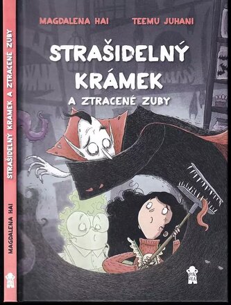 Strašidelný krámek a ztracené zuby : 2 (Magdalena Hai, 2020)
