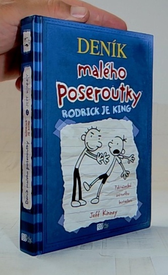 Deník malého poseroutky 2 - Rodrick je king