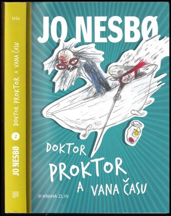 Doktor Proktor a vana času (Jo Nesbø, 2020)
