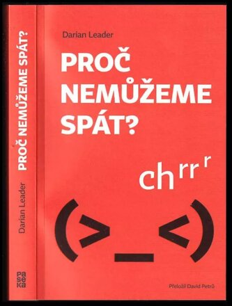 Proč nemůžeme spát? (Darian Leader, 2020)