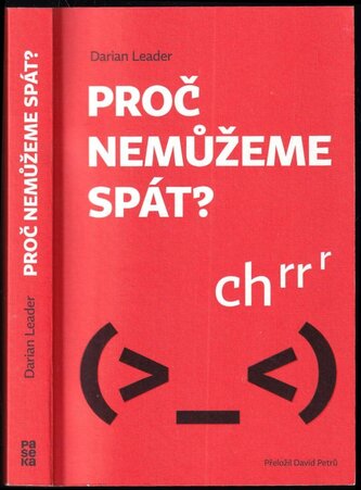 Proč nemůžeme spát? (Darian Leader, 2020)