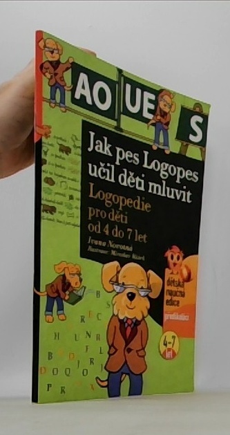 Jak pes Logopes učil děti mluvit