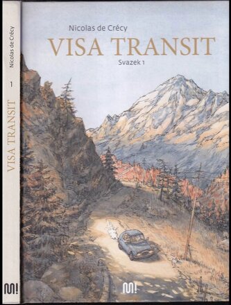 Visa transit : Svazek 1 (Nicolas de Crécy, 2020)