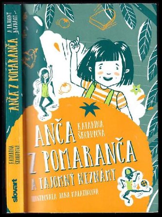 Anča z Pomaranča a tajomný neznámy (Katarína Škorupová, 2020)