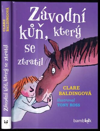 Závodní kůň, který se ztratil (Clare Balding, 2020)