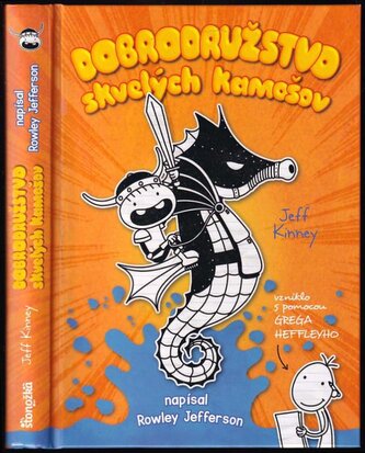 Dobrodružstvo skvelých kamošov (Jeff Kinney, 2020) Dobrodružstvo skvelých kamošov (Jeff Kinney, 2020)
