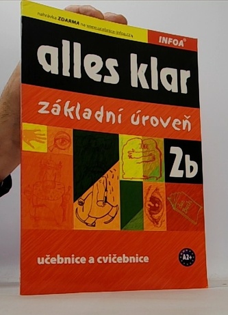 Alles klar 2b Učebnice s cvičeními