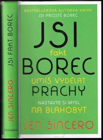 Jsi fakt borec : umíš vydělat prachy : nastavte si mysl na blahobyt (Jen Sincero, 2020)