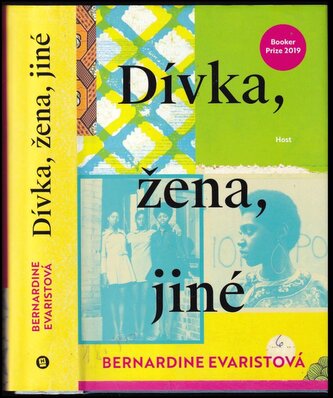 Dívka, žena, jiné (Bernardine Evaristo, 2020)