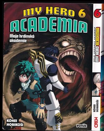 My hero academia : Moje hrdinská akademie - Sv. 6 (Kōhei Horikoshi, 2020)