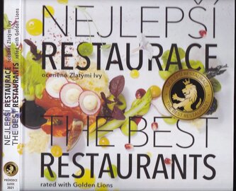 Nejlepší restaurace oceněné zlatými lvy, průvodce 2021 / The Best Restaurant Rated with Golden Lions, guide 2021 (, 2020)