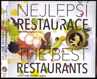 Nejlepší restaurace oceněné zlatými lvy, průvodce 2021 / The Best Restaurant Rated with Golden Lions, guide 2021 (, 2020)