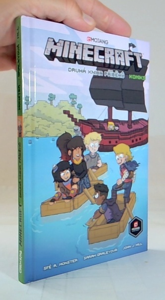 Minecraft komiks 4 - Druhá kniha příběhů