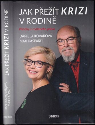 Jak přežít krizi v rodině : příběhy z rodinného práva (Jaroslav Max Kašparů, 2020)