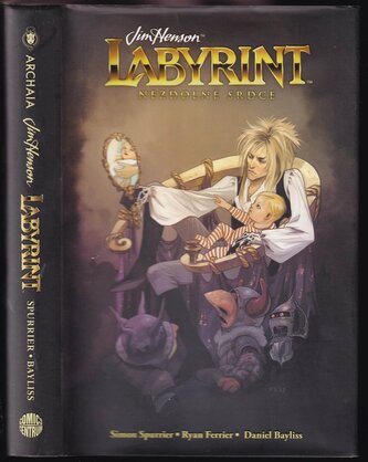 Jim Henson - Labyrint : Nezdolné srdce (Simon Spurrier, 2020)
