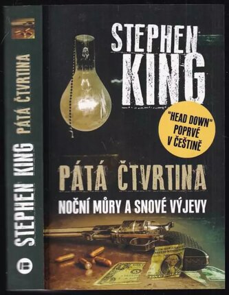 Pátá čtvrtina : noční můry a snové výjevy (Stephen King, 2021)
