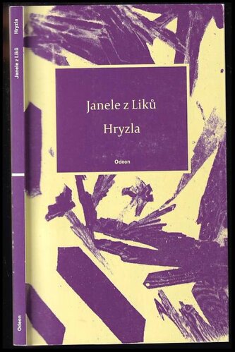 Hryzla : výběr z textů 2011-2020 (Janele z Liků, 2020)