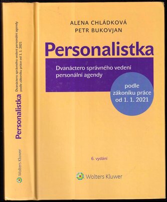 Personalistka : dvanáctero správného vedení personální agendy (Petr Bukovjan, 2020)